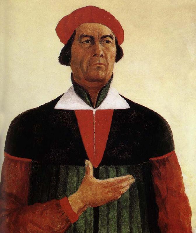 Kasimir Malevich Self-Portrait